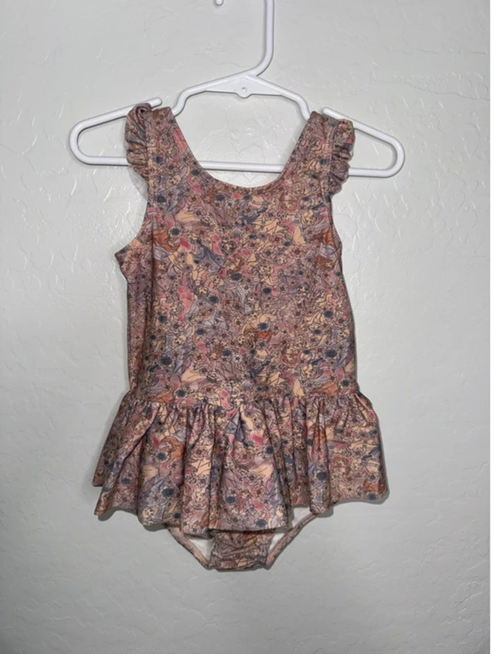 Wheat x Disney 3 Y twirl princess swim suit